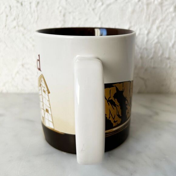 Starbucks England Global Icon Mug - 2014 Starbucks Coffee Cup 16 oz - Picture 2 of 6